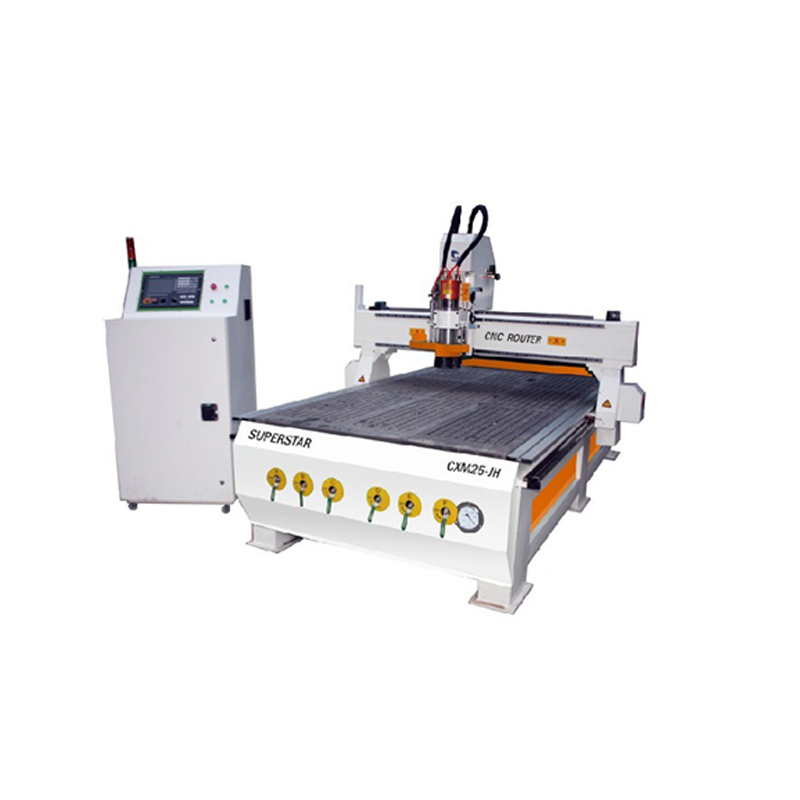 后置換刀木工雕刻機