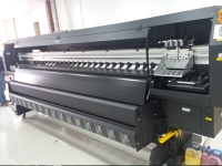 【常德】歐瑞卡3.2米高速噴繪機 4頭140方/小時左右高速打印