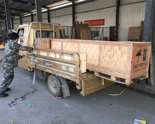 【物流直達(dá)】一臺(tái)煥圖壓電寫(xiě)真機(jī)發(fā)往益陽(yáng)南縣