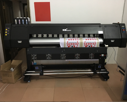 發(fā)【安達(dá)十八站】1臺(tái)煥圖雙頭高速寫(xiě)真機(jī)發(fā)往懷化某部隊(duì)