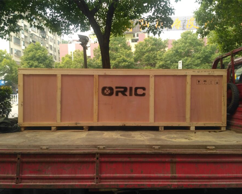 【發(fā)物流直達(dá)】1臺(tái)歐瑞卡雙頭寫真機(jī)發(fā)往衡陽競天廣告