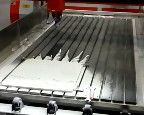 視頻：超星1325石材雕刻機(jī)現(xiàn)場(chǎng)雕刻視頻