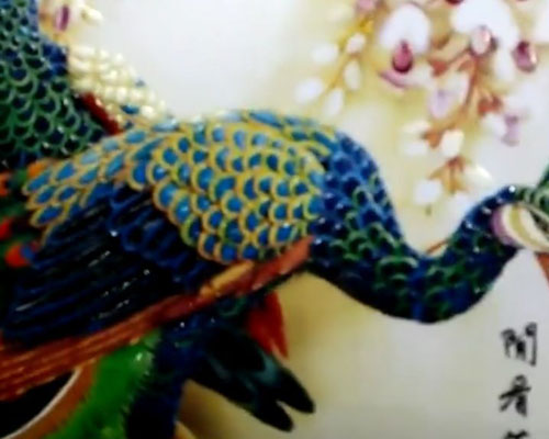 視頻：歐瑞卡3.2米u(yù)v卷材機(jī)在展會(huì)上吸引眾多客戶眼球