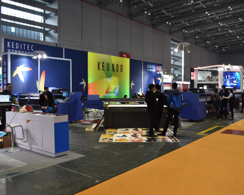 湖南登騰攜手KEDITEC，開拓UV噴印新紀元