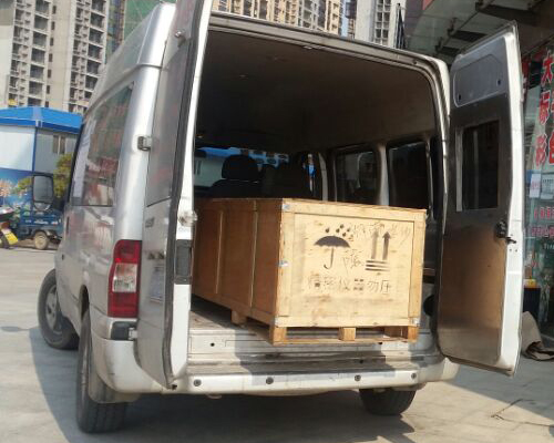 發(fā)【物流直達(dá)】1臺(tái)煥圖寫(xiě)真機(jī)發(fā)往江西南昌