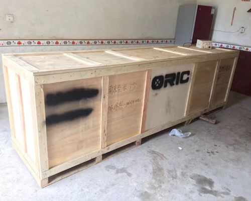 發(fā)【物流直達】一臺歐瑞卡雙頭寫真機發(fā)往湘潭