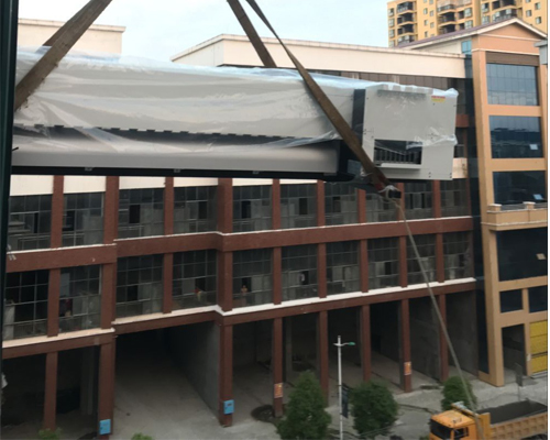 發(fā)【物流直達】一臺歐瑞卡雙頭寫真機發(fā)往懷化辰溪