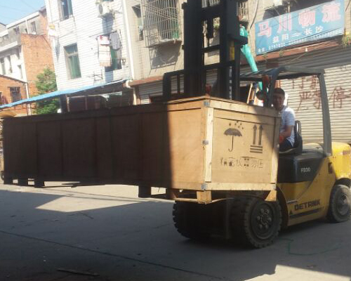 發(fā)【物流直達】一臺煥圖寫真機發(fā)往益陽