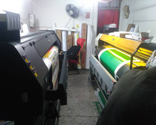 發(fā)【物流直達(dá)】一臺(tái)煥圖高速壓電寫真機(jī)發(fā)往靖州