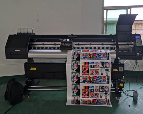 【視頻】國產(chǎn)寫真機怎么樣？現(xiàn)場打印試試