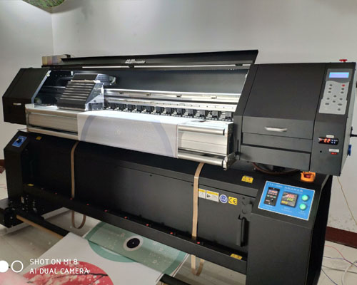 發(fā)【物流直達(dá)】一臺(tái)煥圖旗幟寫真機(jī)發(fā)給湘潭周總