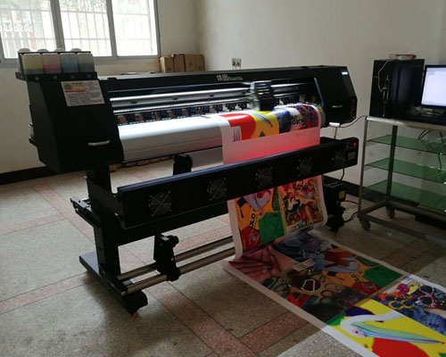 發(fā)【物流直達(dá)】三臺(tái)廣告設(shè)備發(fā)往常德快印廣告 包括煥圖單頭寫真機(jī)