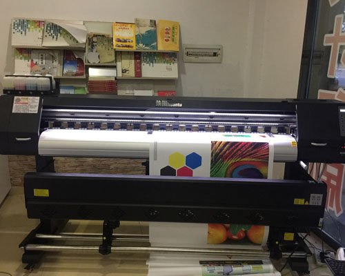 發(fā)【物流直達(dá)】一臺煥圖雙頭寫真機發(fā)往岳陽凡達(dá)圖文