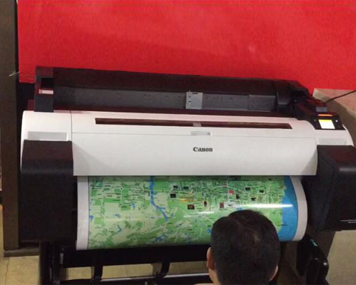 發(fā)【物流直達(dá)】1臺佳能tx-5300打印機發(fā)岳陽建工圖文