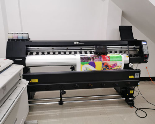 發(fā)【物流直達(dá)】一臺煥圖雙頭戶外寫真機(jī)發(fā)往婁底新峰廣告