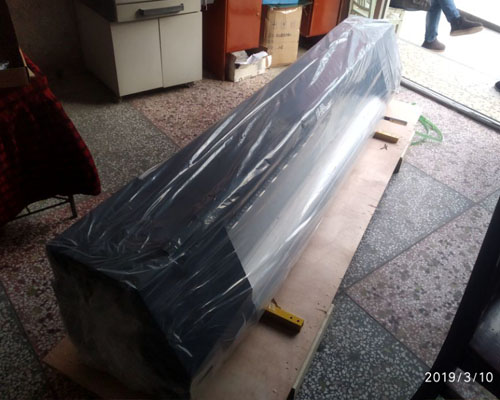 發(fā)【專車直達(dá)】一臺煥圖單頭壓電寫真機(jī)發(fā)往長沙李記文印