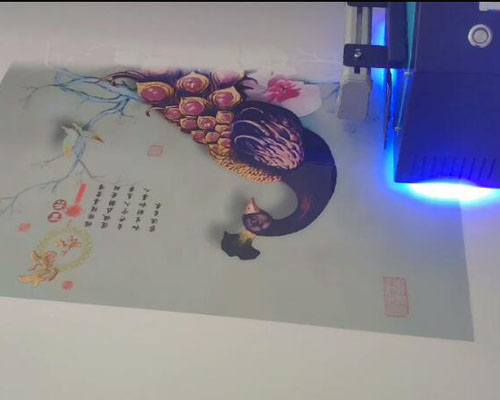 萬(wàn)麗達(dá)UV平板打印機(jī)可打印多種材料 戶外5-8年不褪色