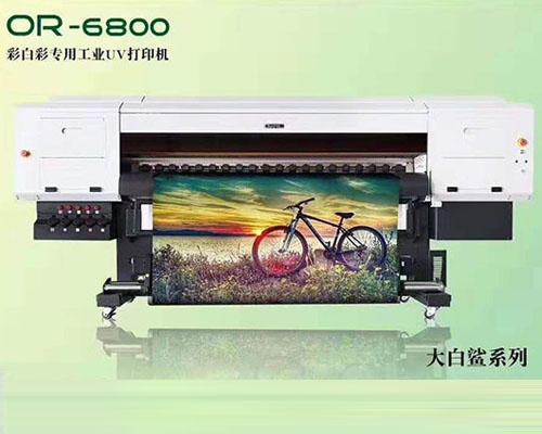 歐瑞卡大白鯊系列彩白彩專用工業(yè)機(jī)型 精美圖案打印成市場焦點