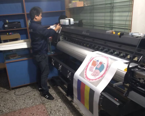 寫真機斷墨怎么辦？登騰技術(shù)工程師教您解決方法