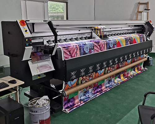 噴繪機噴頭出現(xiàn)堵塞怎么辦？清洗方法簡單易學