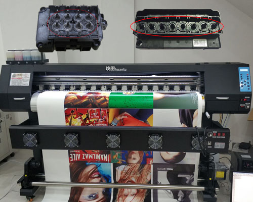 壓電寫真機五代噴頭和七代噴頭的區(qū)別？