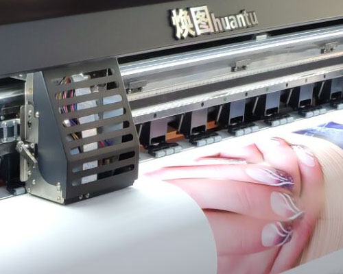 壓電寫真機(jī)印刷過程中 出現(xiàn)圖像大顆粒怎么辦？