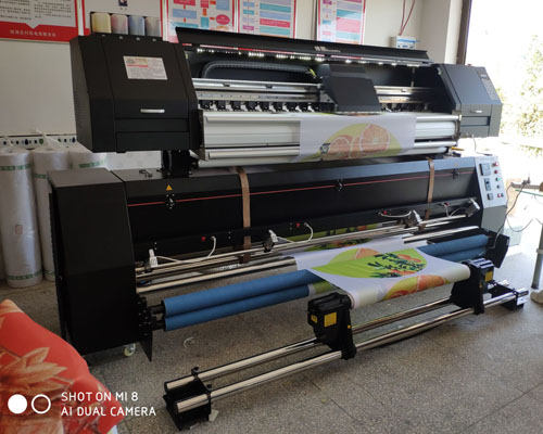 【湘潭】煥圖旗幟寫真機效力油紙傘行業(yè) 產(chǎn)能翻n倍更實用