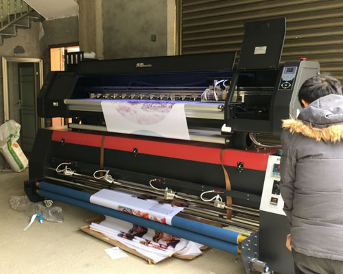 【衡陽】寫真機哪里買？要旗幟寫真機找登騰廣告煥圖品牌