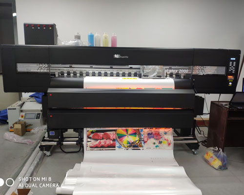 【株洲九方印刷】冒雨發(fā)貨加班安裝調(diào)試 裝完機(jī)器好過(guò)年