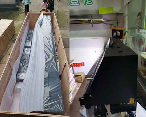 【長(zhǎng)沙宇宏廣告】煥圖寫真機(jī)搭配冷裱機(jī)采購(gòu) 買寫真機(jī)送墨水