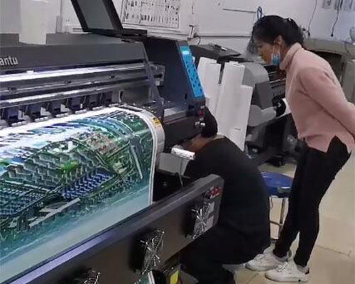 【長沙精誠圖文】小型圖文店用煥圖單頭寫真機(jī) 設(shè)備適合又實(shí)用