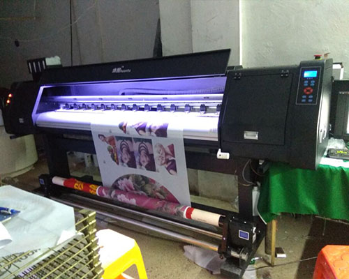 【衡陽華美絲印】多年合作奠定百分百的信任 第n次購煥圖寫真機(jī)