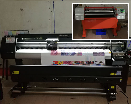 【宜章李恒廣告】配置壓電寫真機(jī)與條幅機(jī) 簡(jiǎn)單又適用范圍廣