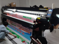 【益陽】既要寫真又要噴繪 吉祥廣告干脆選購寫真噴繪一體機(jī)