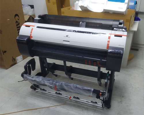 吉首開(kāi)創(chuàng)圖文:下單安裝一臺(tái)佳能繪圖儀 因售后服務(wù)好