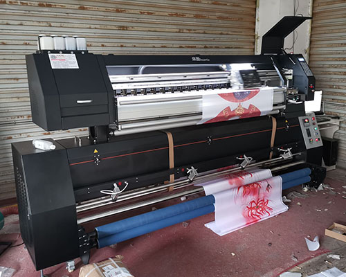 【南岳】旗幟寫真機(jī)用于油紙傘加工事半功倍 礦老板多次選購