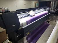 【懷化】要想壁畫加工高產(chǎn)量 就用煥圖3.2米寬幅寫真機(jī)