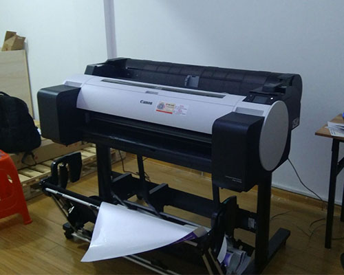 【岳陽(yáng)】繪圖儀還是佳能的好 柯美圖文用上即愛(ài)不釋手