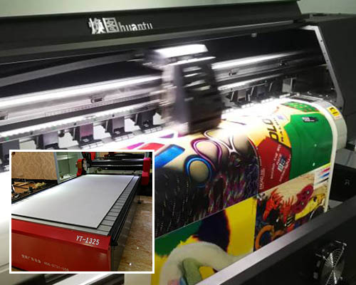 【株洲】戶外寫真機與雕刻機組合 益眾圖文優(yōu)惠拿套餐價