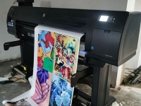 【長沙】進(jìn)口品牌惠普寫真機(jī)低成本運作 鵬翱廣告下單兩臺