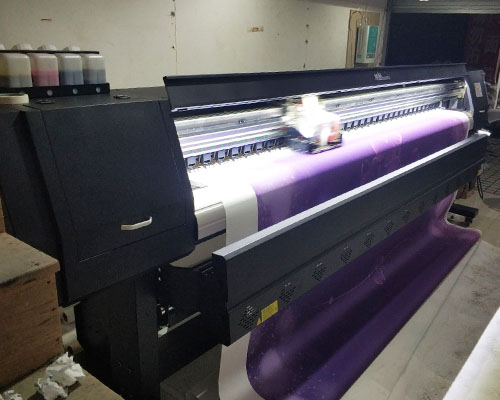 【懷化】麗源廣告多次購買3.2米噴繪寫真機 對煥圖信賴度高