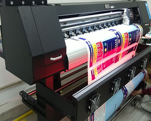 【衡陽】小型廣告店覆蓋噴繪寫真業(yè)務(wù) 單頭壓電寫真機(jī)足以