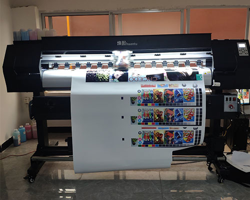 【江西奧都廣告】一次訂購(gòu)煥圖寫真機(jī)和超星巡邊雕刻機(jī)