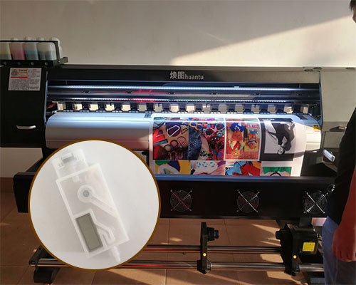 國產(chǎn)寫真機(jī)供墨系統(tǒng)關(guān)鍵部位 墨囊問題的來龍去脈