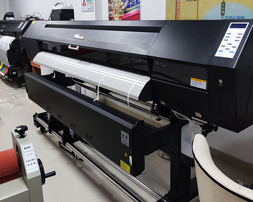 煥圖戶外寫真機重型高端機型 4個噴頭超速128平/小時