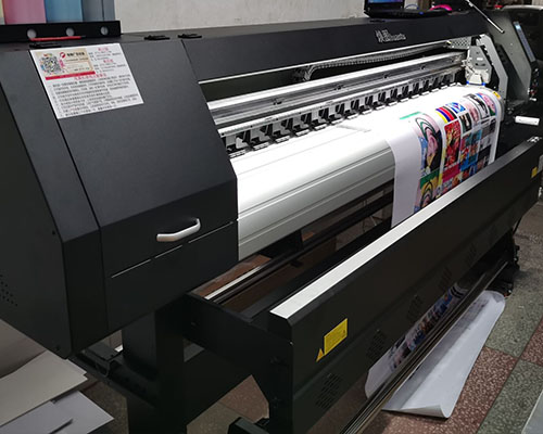 技術指導：噴繪寫真機走紙異常的處理方法