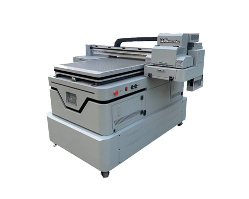 6090小型uv平板打印機機器雖小 功能強大用途廣