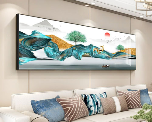 當晶瓷畫遇上煥圖六色戶內寫真機 讓家裝更炫麗精彩