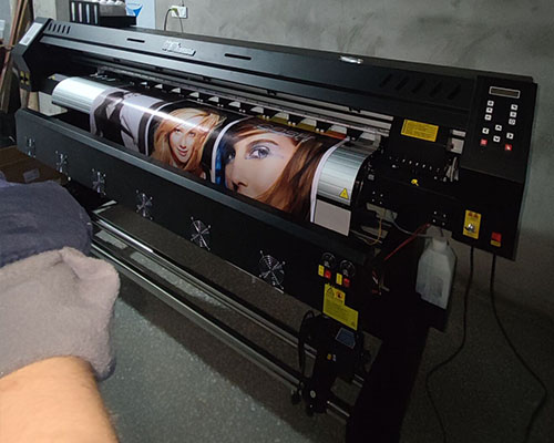 第一次合作即信任有加 懷化林總爽快入手煥圖室外寫真機