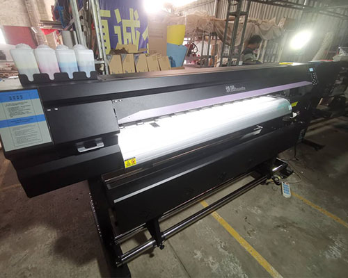 如果噴繪寫真機停機十數天 再開機時千萬注意這幾點